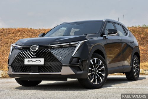 GAC Emkoo in Malaysia – full gallery of Premium Pro variant; power tailgate, auto parking, from RM130k est