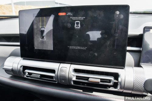 GAC Emkoo in Malaysia – full gallery of Premium Pro variant; power tailgate, auto parking, from RM130k est