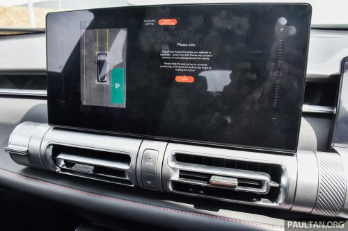 GAC Emkoo in Malaysia – full gallery of Premium Pro variant; power tailgate, auto parking, from RM130k est