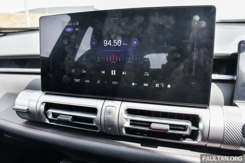 GAC Emkoo in Malaysia – full gallery of Premium Pro variant; power tailgate, auto parking, from RM130k est