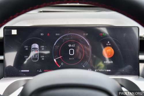 GAC Emkoo in Malaysia – full gallery of Premium Pro variant; power tailgate, auto parking, from RM130k est