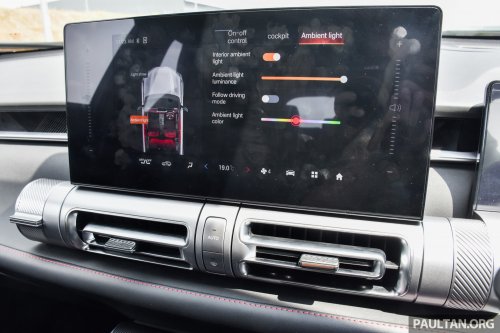 GAC Emkoo in Malaysia – full gallery of Premium Pro variant; power tailgate, auto parking, from RM130k est