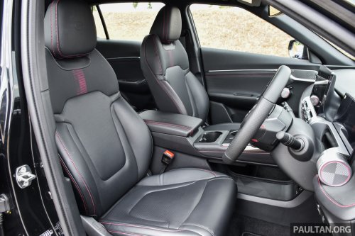 GAC Emkoo in Malaysia – full gallery of Premium Pro variant; power tailgate, auto parking, from RM130k est