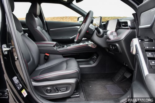 GAC Emkoo in Malaysia – full gallery of Premium Pro variant; power tailgate, auto parking, from RM130k est