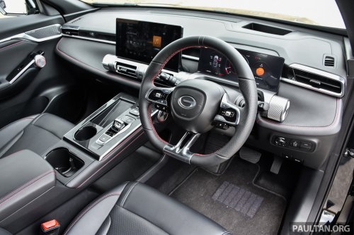 GAC Emkoo in Malaysia – full gallery of Premium Pro variant; power tailgate, auto parking, from RM130k est