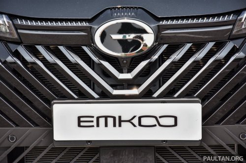 GAC Emkoo in Malaysia – full gallery of Premium Pro variant; power tailgate, auto parking, from RM130k est