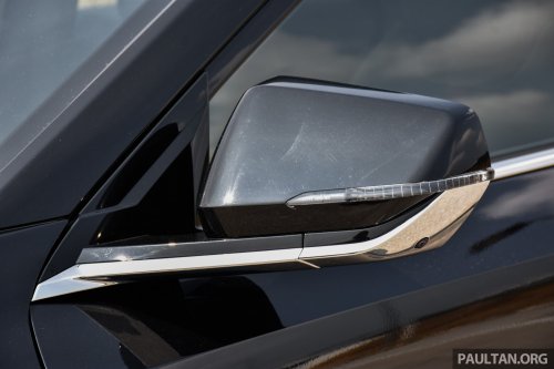 GAC Emkoo in Malaysia – full gallery of Premium Pro variant; power tailgate, auto parking, from RM130k est