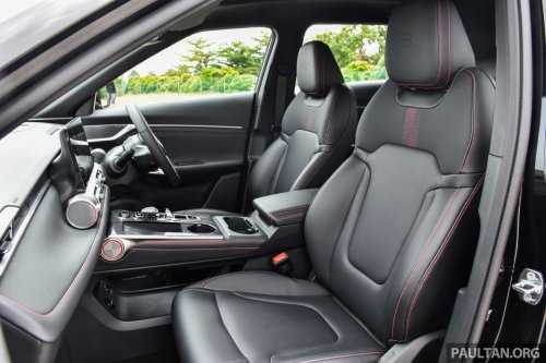 GAC Emkoo in Malaysia – full gallery of Premium Pro variant; power tailgate, auto parking, from RM130k est