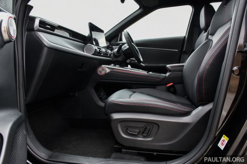 GAC Emkoo in Malaysia – full gallery of Premium Pro variant; power tailgate, auto parking, from RM130k est