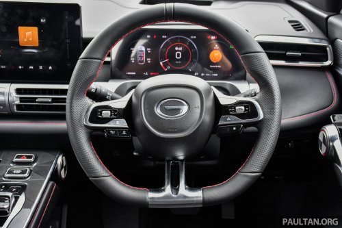 GAC Emkoo in Malaysia – full gallery of Premium Pro variant; power tailgate, auto parking, from RM130k est