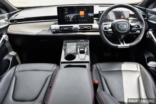 GAC Emkoo in Malaysia – full gallery of Premium Pro variant; power tailgate, auto parking, from RM130k est