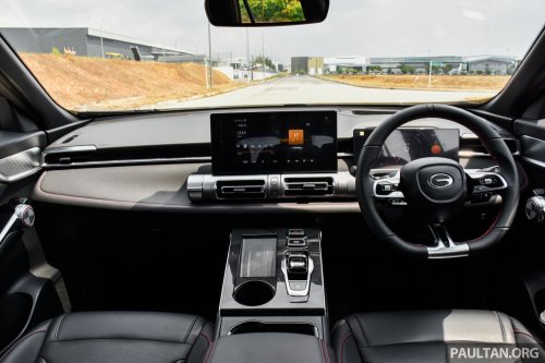 GAC Emkoo in Malaysia – full gallery of Premium Pro variant; power tailgate, auto parking, from RM130k est