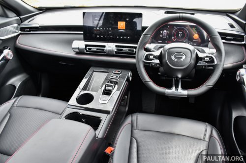 GAC Emkoo in Malaysia – full gallery of Premium Pro variant; power tailgate, auto parking, from RM130k est