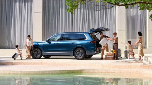 Geely Galaxy M9 in China – 6-seat PHEV SUV, up to 870 PS, 185 km EV range, 1,255 km total, from RM103k