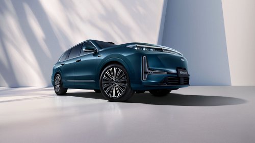 Geely Galaxy M9 in China – 6-seat PHEV SUV, up to 870 PS, 185 km EV range, 1,255 km total, from RM103k