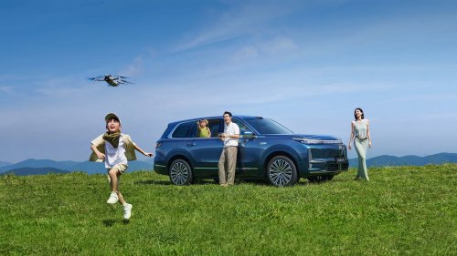 Geely Galaxy M9 in China – 6-seat PHEV SUV, up to 870 PS, 185 km EV range, 1,255 km total, from RM103k