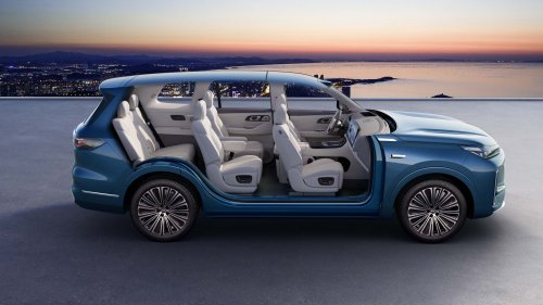 Geely Galaxy M9 in China – 6-seat PHEV SUV, up to 870 PS, 185 km EV range, 1,255 km total, from RM103k