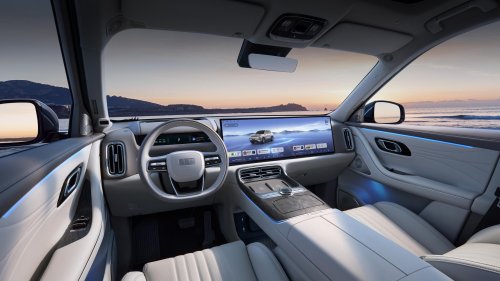 Geely Galaxy M9 in China – 6-seat PHEV SUV, up to 870 PS, 185 km EV range, 1,255 km total, from RM103k