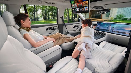 Geely Galaxy M9 in China – 6-seat PHEV SUV, up to 870 PS, 185 km EV range, 1,255 km total, from RM103k