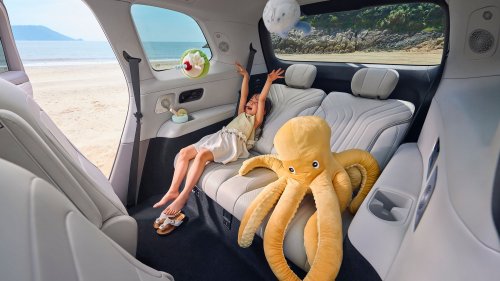 Geely Galaxy M9 in China – 6-seat PHEV SUV, up to 870 PS, 185 km EV range, 1,255 km total, from RM103k