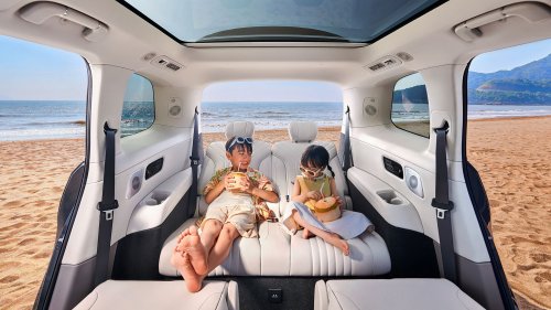 Geely Galaxy M9 in China – 6-seat PHEV SUV, up to 870 PS, 185 km EV range, 1,255 km total, from RM103k