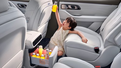 Geely Galaxy M9 in China – 6-seat PHEV SUV, up to 870 PS, 185 km EV range, 1,255 km total, from RM103k