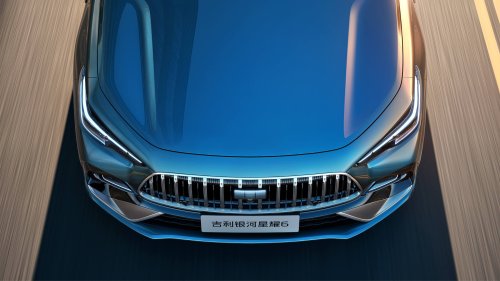 Geely Galaxy Starshine 6 PHEV – C-segment size but with torsion beam, fr RM47k; Proton eMas sedan?