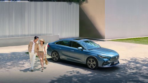 Geely Galaxy Starshine 6 PHEV – C-segment size but with torsion beam, fr RM47k; Proton eMas sedan?