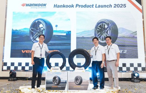 Hankook Ventus evo UHP tyre, Dynapro HT2 SUV tyre launched in Malaysia – both with big mileage claims