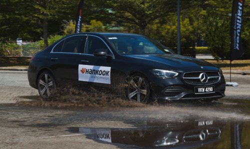Hankook Ventus evo UHP tyre, Dynapro HT2 SUV tyre launched in Malaysia – both with big mileage claims