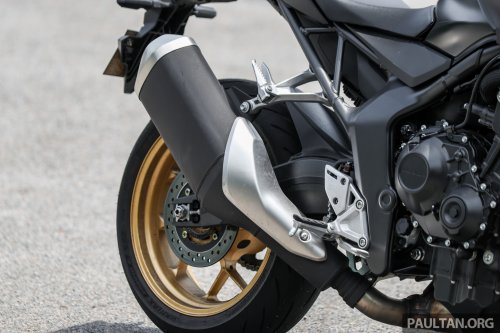 REVIEW: 2025 Honda CB1000 SP, the RM69.9k naked