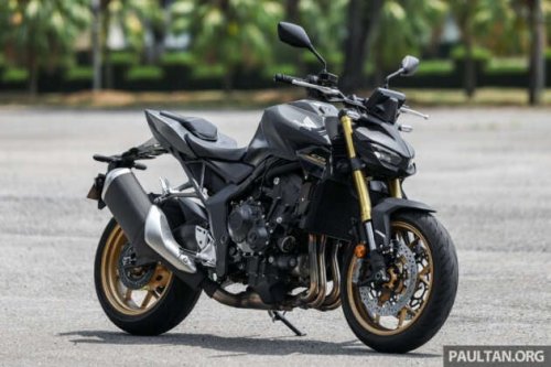 REVIEW: 2025 Honda CB1000 SP, the RM69.9k naked