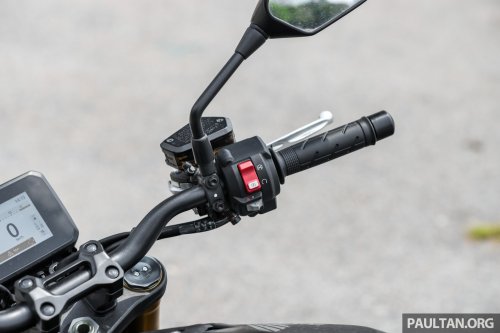 REVIEW: 2025 Honda CB1000 SP, the RM69.9k naked