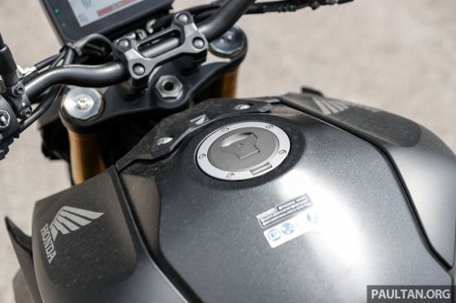 REVIEW: 2025 Honda CB1000 SP, the RM69.9k naked
