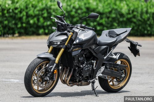 REVIEW: 2025 Honda CB1000 SP, the RM69.9k naked