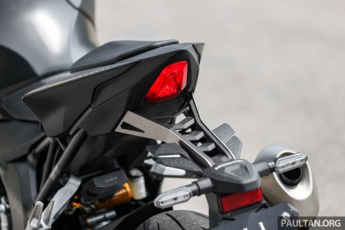 REVIEW: 2025 Honda CB1000 SP, the RM69.9k naked