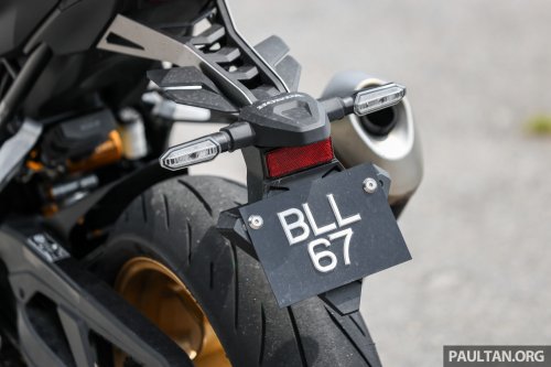 REVIEW: 2025 Honda CB1000 SP, the RM69.9k naked