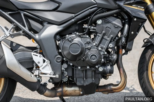 REVIEW: 2025 Honda CB1000 SP, the RM69.9k naked