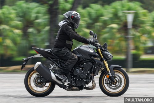 REVIEW: 2025 Honda CB1000 SP, the RM69.9k naked