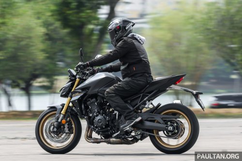 REVIEW: 2025 Honda CB1000 SP, the RM69.9k naked
