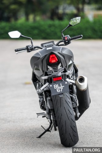 REVIEW: 2025 Honda CB1000 SP, the RM69.9k naked