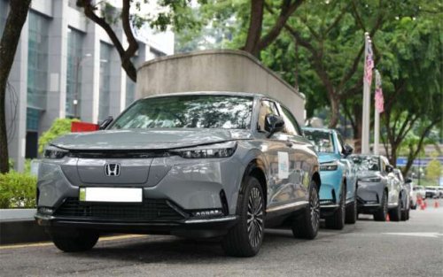 Honda provides KTM with e:N1 EV as official car of the 45th ASEAN Railways CEO Conference – 25 units