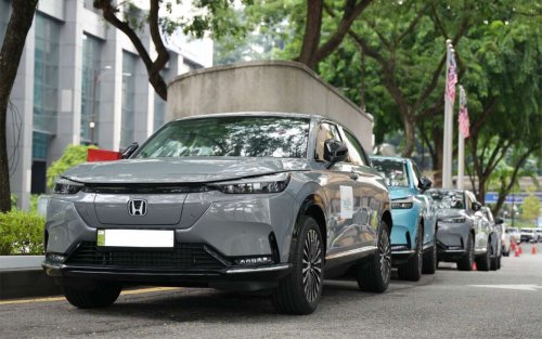 Honda provides KTM with e:N1 EV as official car of the 45th ASEAN Railways CEO Conference – 25 units