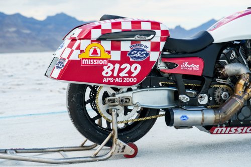 World’s fastest Indian – O’Hara sets new speed record