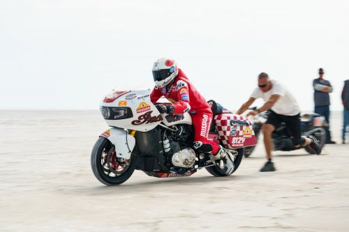 World’s fastest Indian – O’Hara sets new speed record