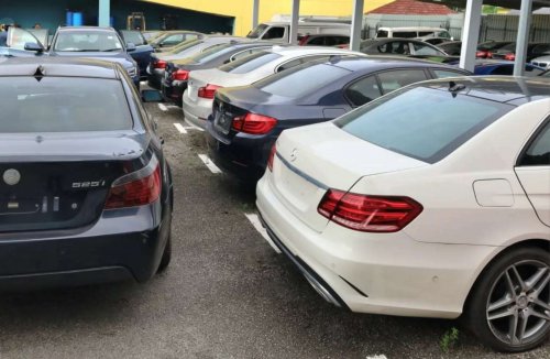 32 imported vehicles seized for warehouse overstay