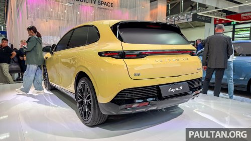 Leapmotor B05 Ultra revealed – electric hot hatch with sporty styling, launching in China first half of 2026