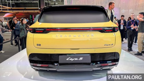 Leapmotor B05 Ultra revealed – electric hot hatch with sporty styling, launching in China first half of 2026