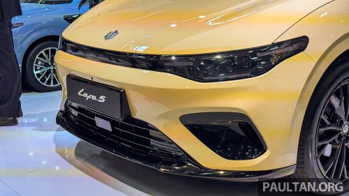 Leapmotor B05 Ultra revealed – electric hot hatch with sporty styling, launching in China first half of 2026