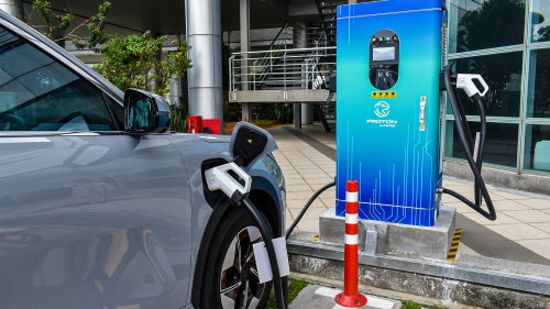 Proton opens self-operated 120 kW DC EV fast charger in Tanjong Malim – RM0.40 per kWh until Oct 31